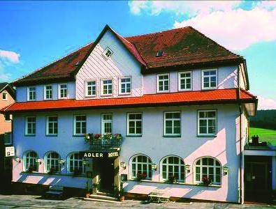 Hotel Adler Санкт Георген им Шварцвалд Екстериор снимка